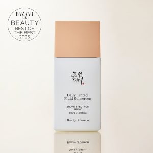 Beauty of Joseon Daily Tinted Fluid Sunscreen SPF45 50ml - Lightweight, Natural-Finish Mineral Sunscreen