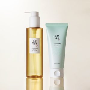Beauty of Joseon Deep Double Cleansing Duo - Ginseng Cleansing Oil & Green Plum Cleanser Set