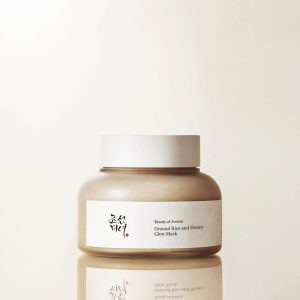Ground Rice and Honey Glow Mask
