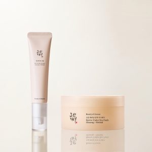 Beauty of Joseon Revive Ritual Eye Duo - Serum & Patches for Fine Lines & Dark Circles